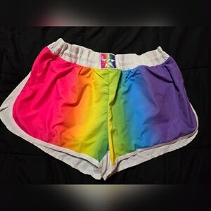 Rainbow Rebel Athletics Shorts